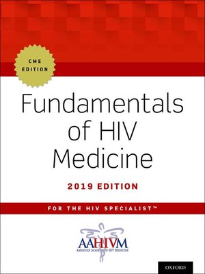 cover image of Fundamentals of HIV Medicine 2019
